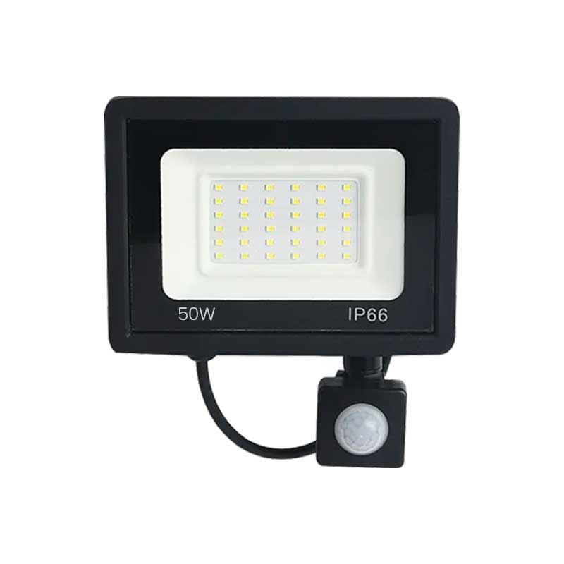 Proiector Led cu Senzor IP66, 220V Putere 50W, ElectroAZ Engros