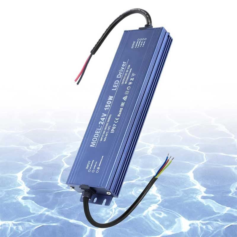 Sursă de Alimentare de Exterior IP67, 24V 6.25A - 150W, ElectroAZ Engros