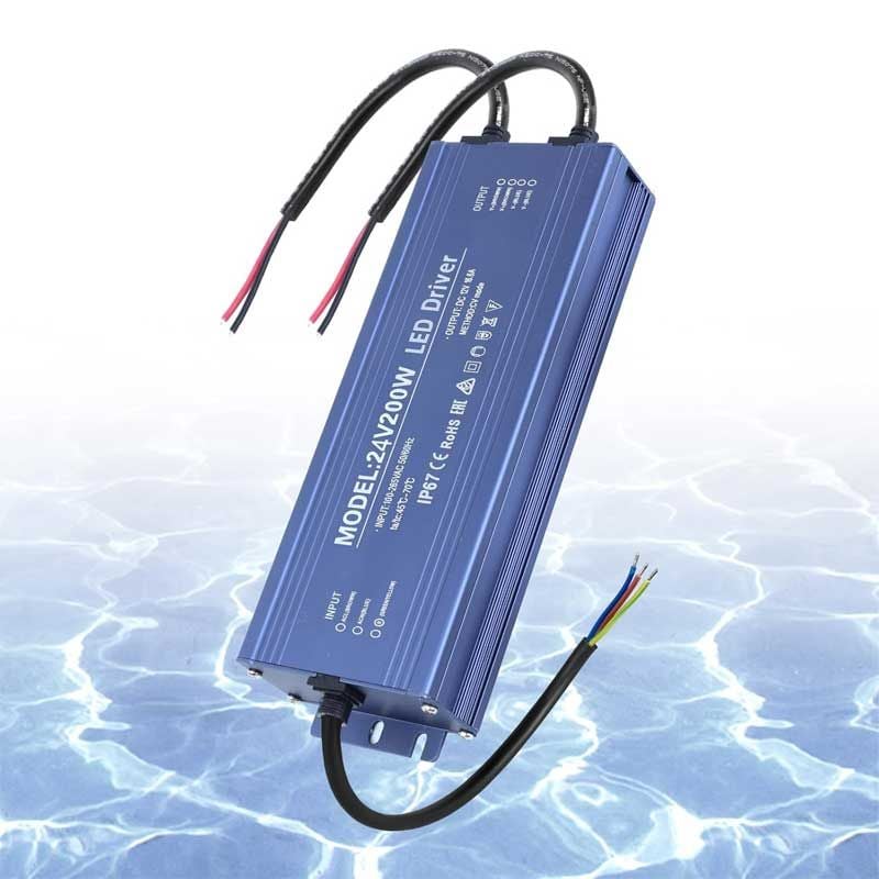Sursă de Alimentare de Exterior IP67, 24V 8.33A – 200W, ElectroAZ Engros