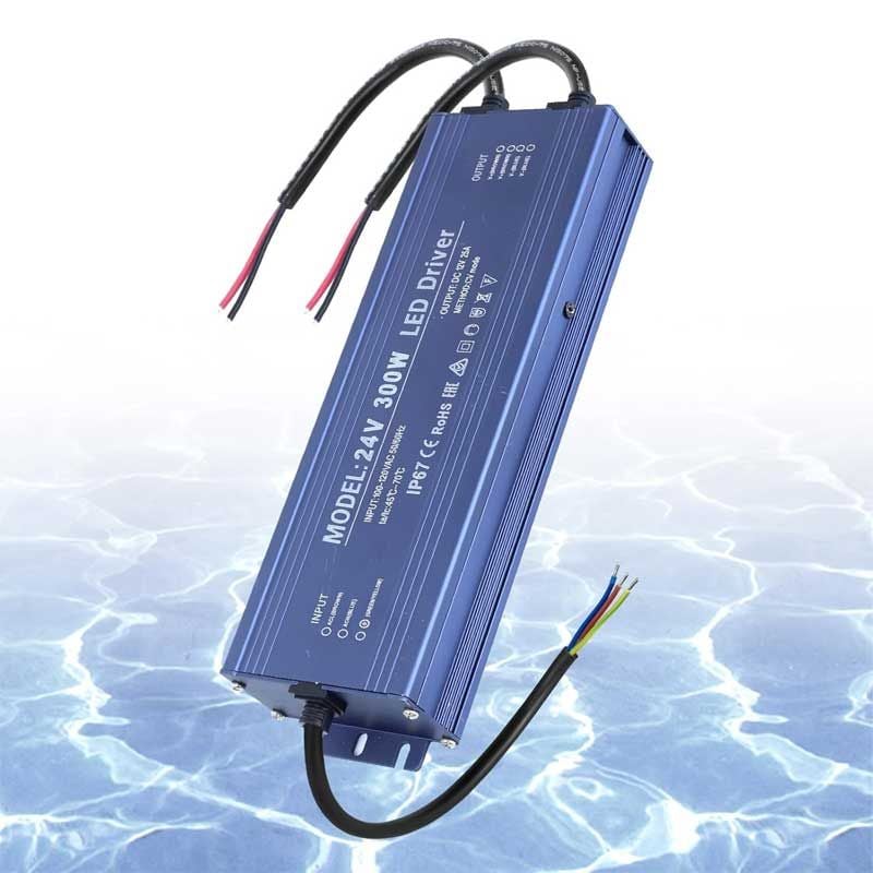 Sursă de Alimentare de Exterior IP67, 24V 12.5A – 300W, ElectroAZ Engros