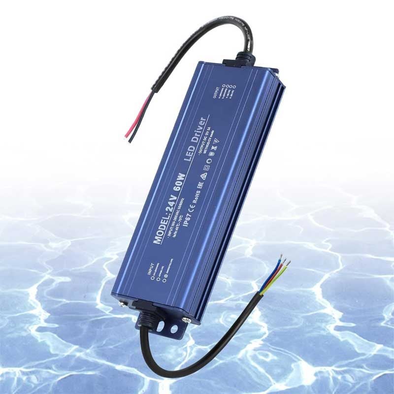 Sursă de Alimentare de Exterior IP67, 24V 2.5A – 60W, ElectroAZ Engros