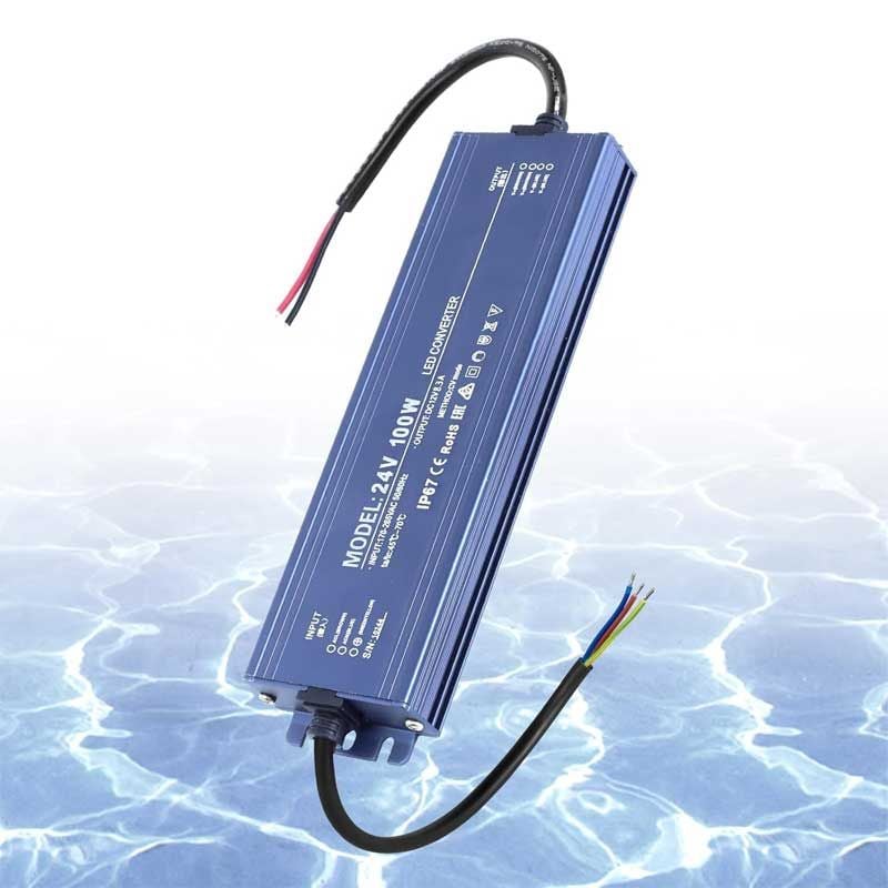 Sursă de Alimentare de Exterior IP67, 24V 3.3A – 80W, ElectroAZ Engros