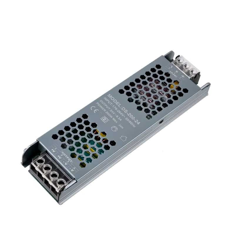 Sursa de Alimentare Premium, 24V, 8.3A, Putere 200W, ElectroAZ Engros