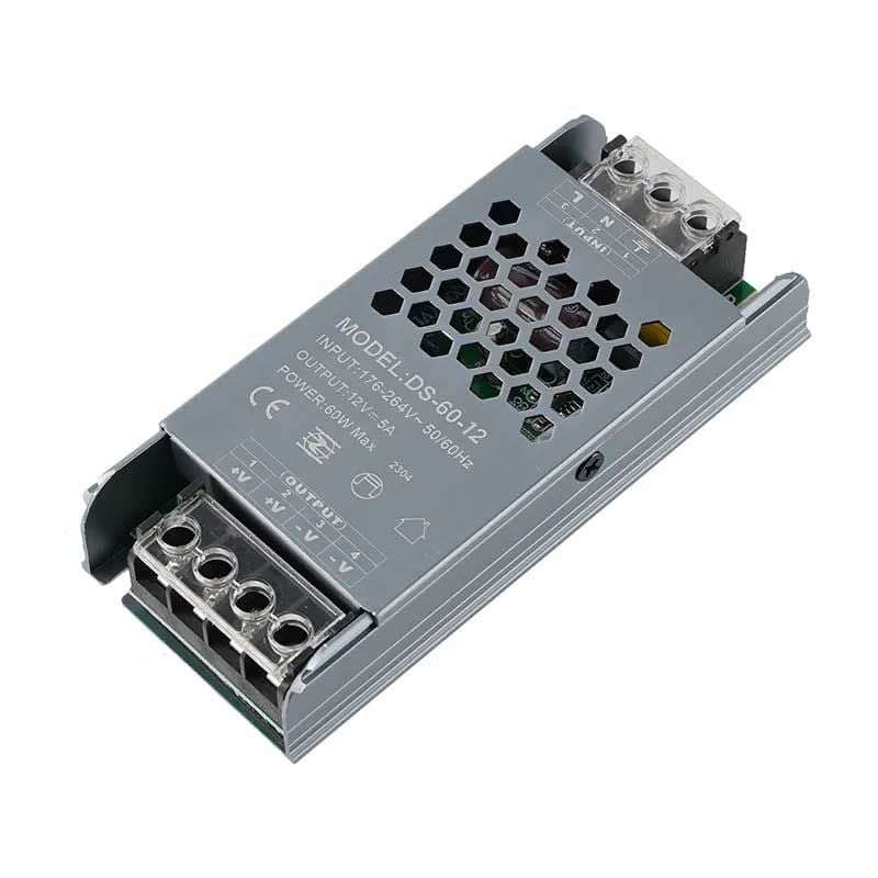 Sursa de Alimentare Premium, 12V, 5A, Putere 60W, ElectroAZ Engros