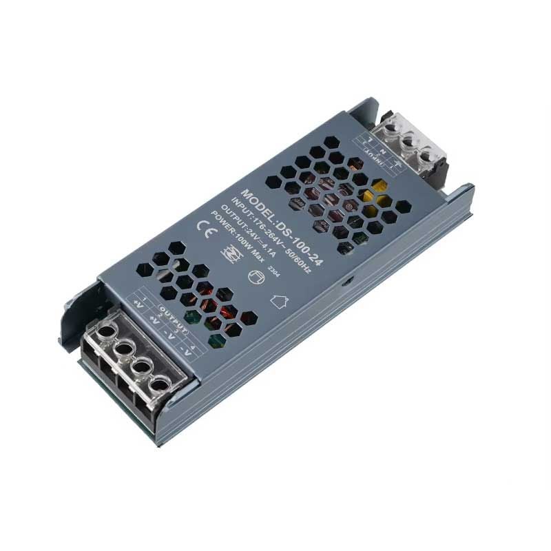 Sursa de Alimentare Premium, 24V, 4.1A, Putere 100W, ElectroAZ Engros