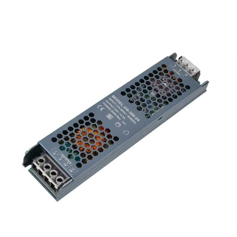 Sursa de Alimentare Premium, 24V, 12.5A, Putere 300W, ElectroAZ Engros