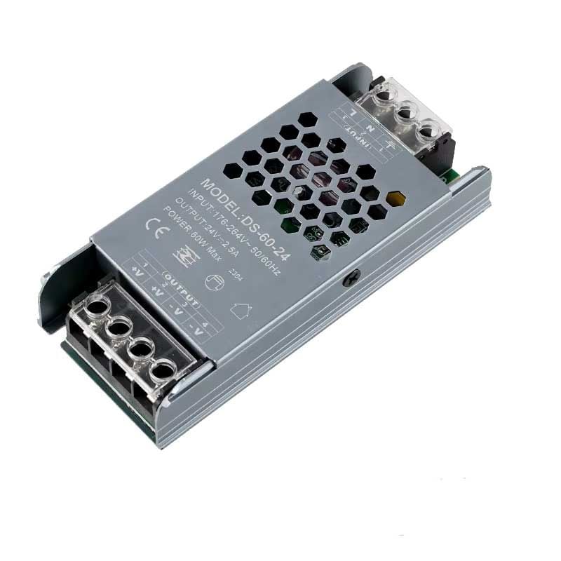 Sursa de Alimentare Premium, 24V, 2.5A, Putere 60W, ElectroAZ Engros