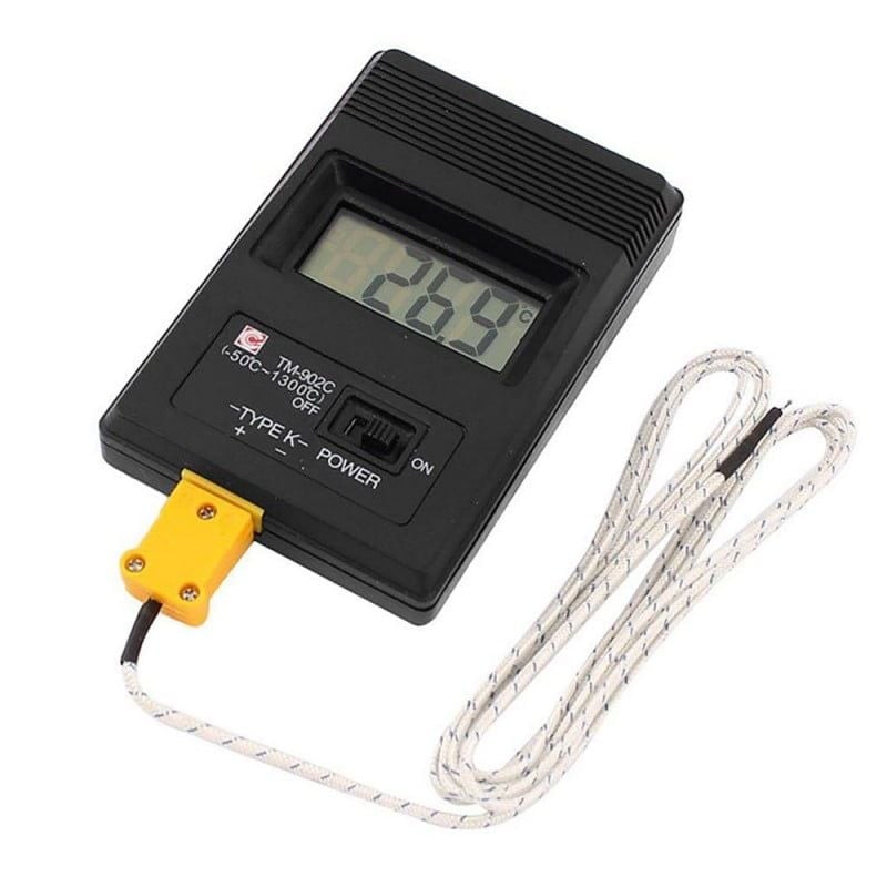 Termometru TM-902C, -50C˚+ 1300C˚ Engros