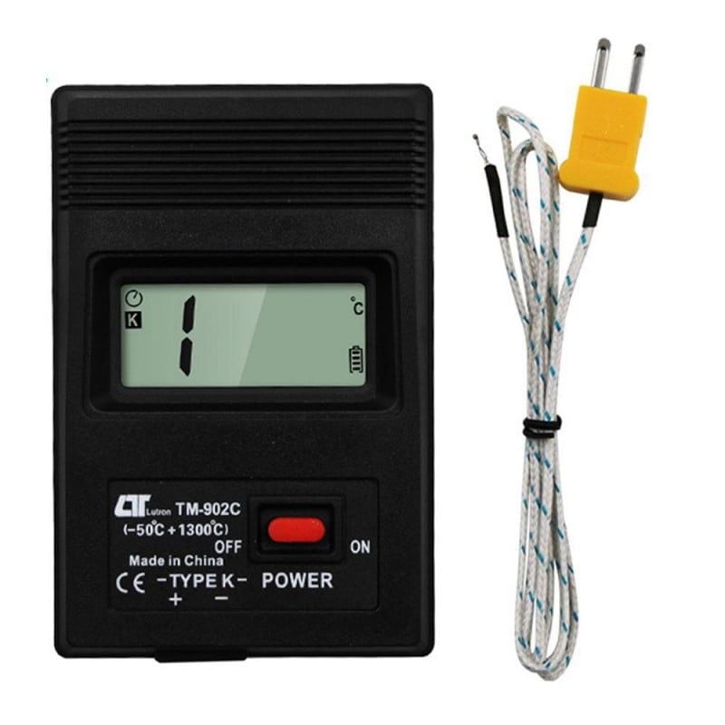 Termometru TM-902C, -50C˚+ 1300C˚ Engros