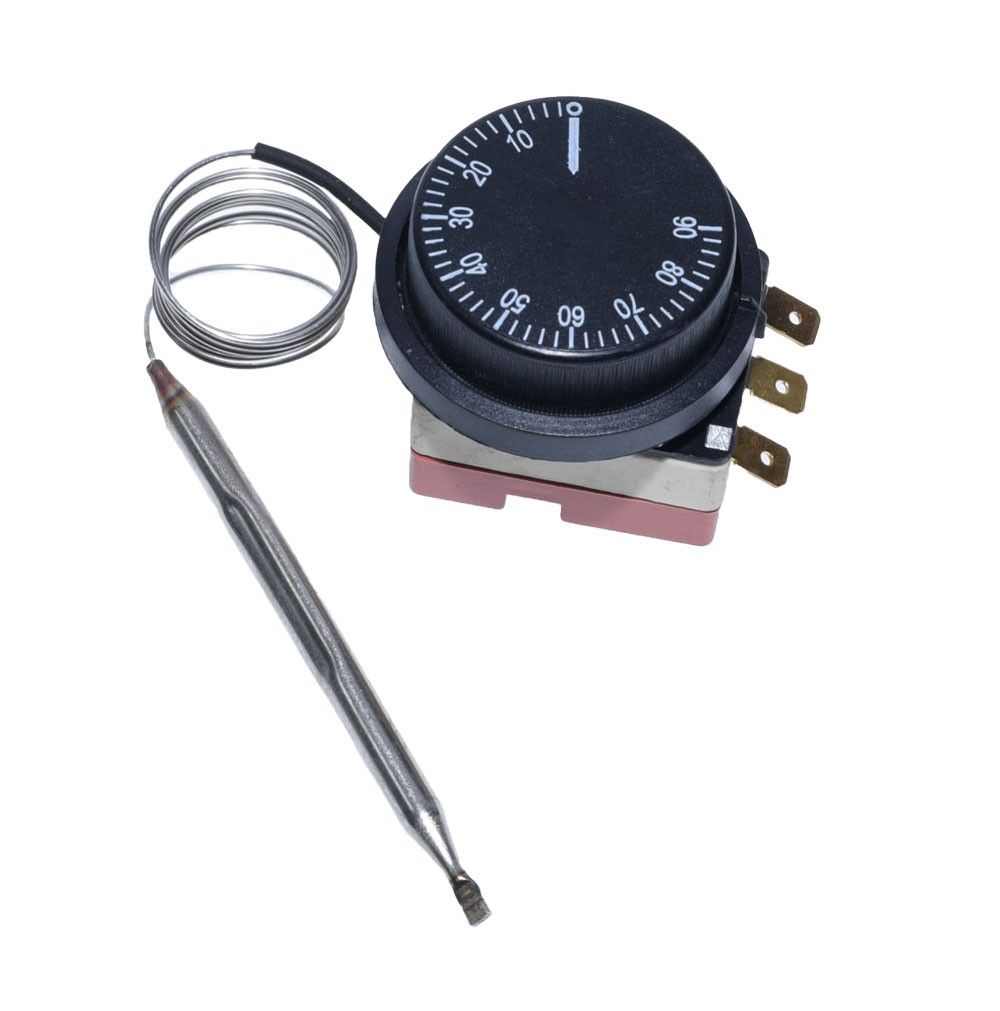 Termostat Reglabil 30-90°C cu Sonda de Inox Engros