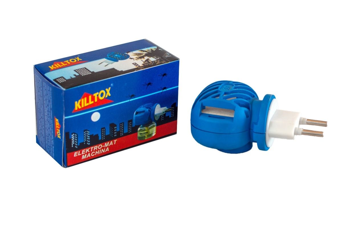 Aparat electric Engros pentru tantari, KILLTOX, cu rezerva