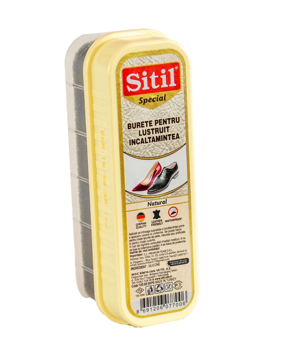 Bureti din silicon Engros, natural, pentru incaltaminte