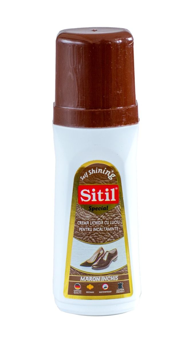 Crema lichida Engros pentru incaltaminte din piele, 80 ml