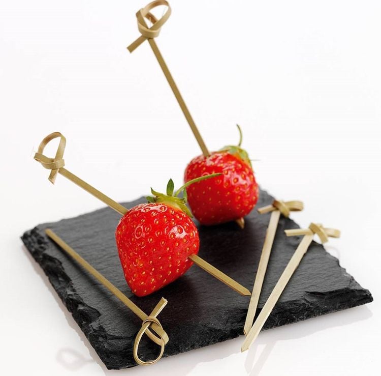 BETE APERITIV CU NOD 12 cm (200 buc/set)