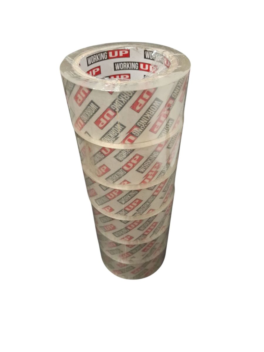 Scotch transparent En-gros 90, 6 bucăți la set
