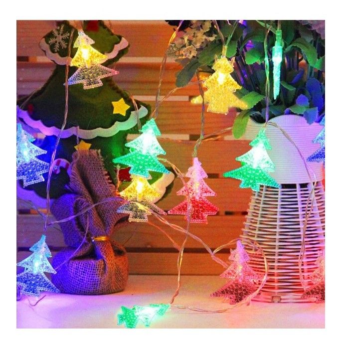 Instalație stele engros 6m lungime multicolore