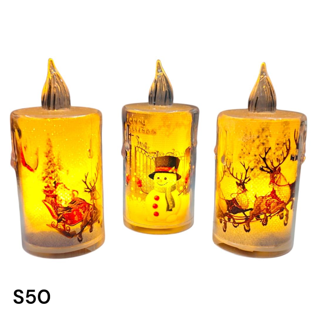 LUMANARI CU LED 3,6x7,8 cm ENGROSS