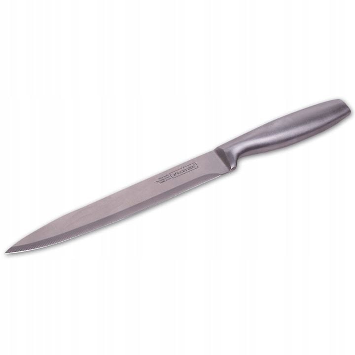 Cutit Engros de bucatarie, Kamille 20 cm, cu maner ergonomic, din inox, argintiu, 33.5 cm