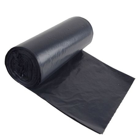 SACI MENAJERI SIMPLI NEGRI 35 L, HDPE (5 role/set)
