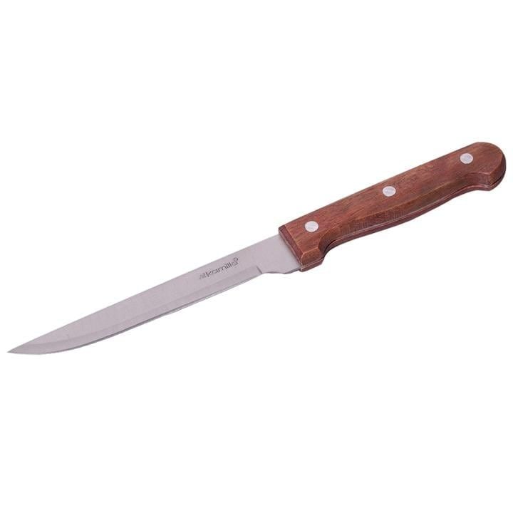 Cutit Engros de bucatarie, Kamille, universal , din inox/lemn, 14.5cm