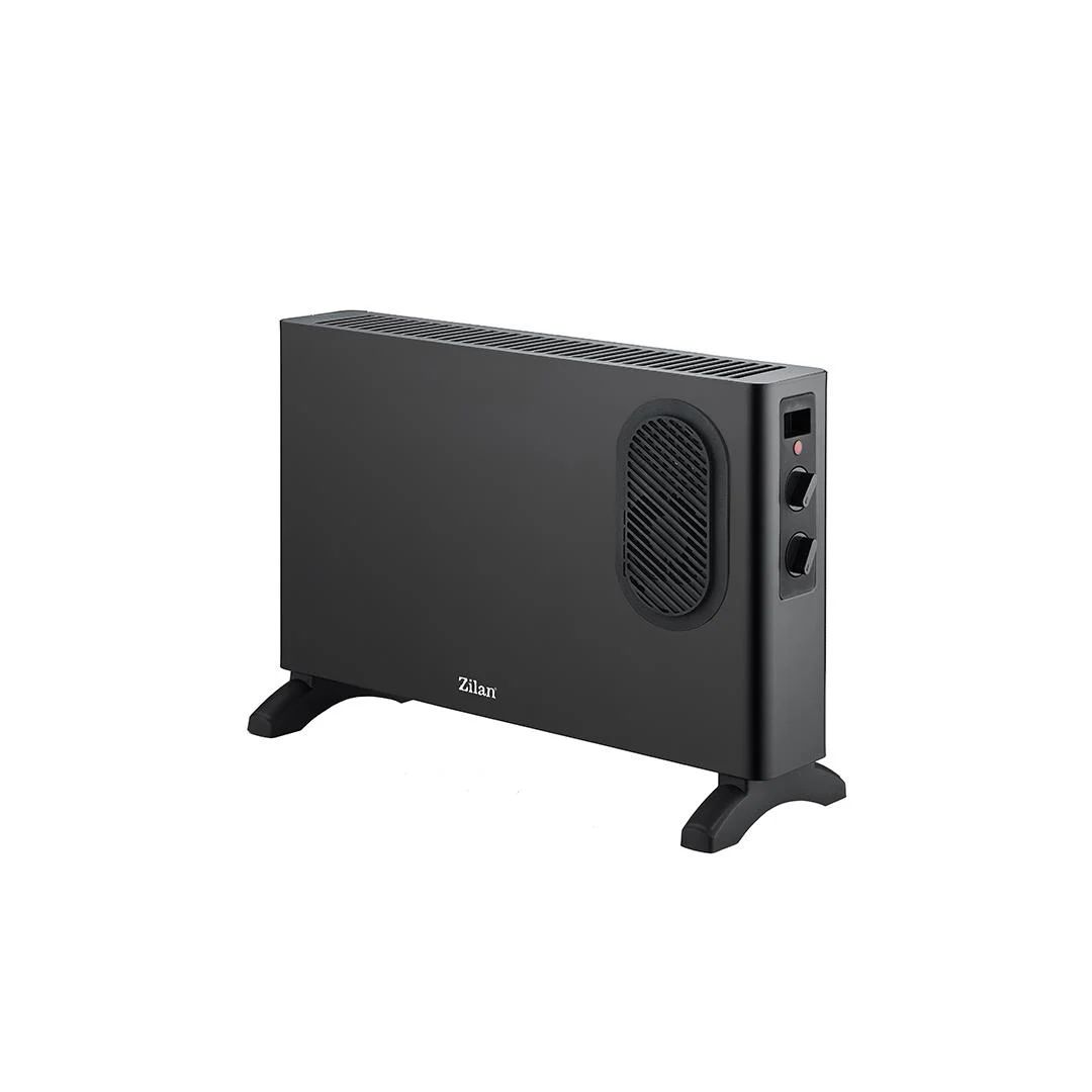 Convector electric, 2 trepte de viteza 1250W-2000W, termostat reglabil, protectie la supraincalzire ZILAN / ZLN2055 Engros