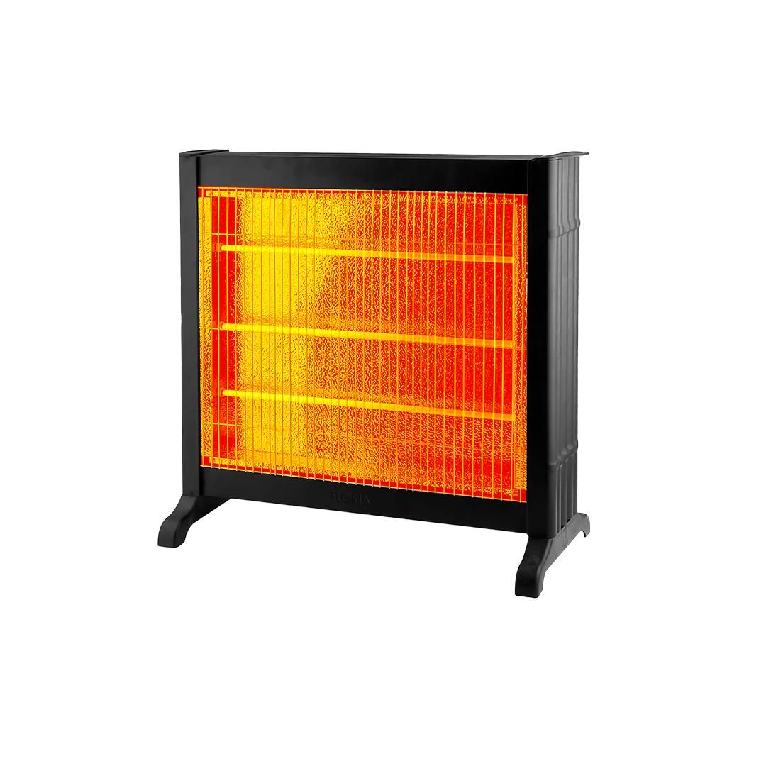 Radiator cu 3 rezistente si quartz, termostat reglabil, putere maxima 2100W, FLORIA / ZLN2303 Engros