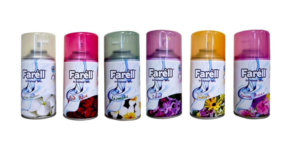 Rezerve odorizant de camera Engros pentru aparat, Farell, 205 ml, diverse sortimente