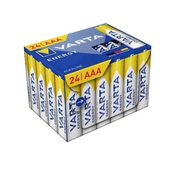 BATERIE R3 VARTA ALKALINA BULK 24 BUC
