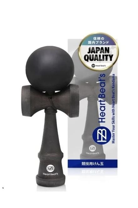 Jucărie Kendama Heart Beats Japan Quality Negru engros