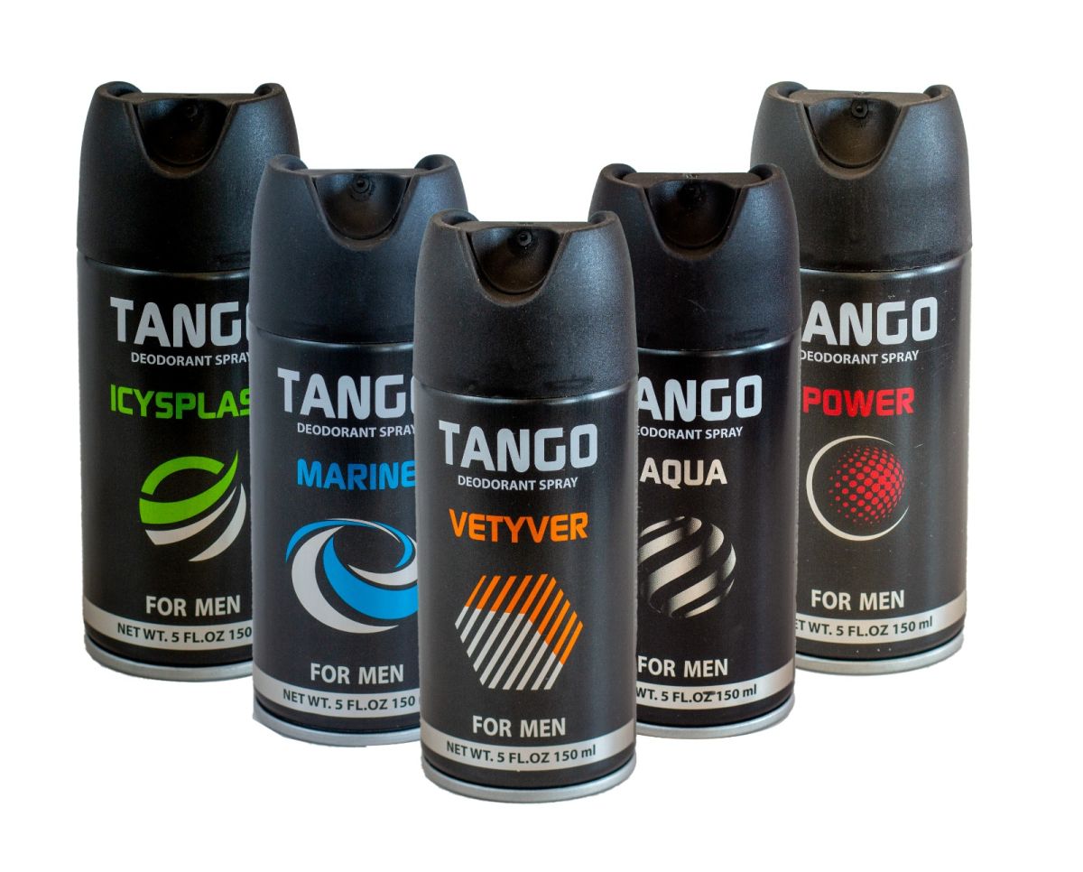 Deodorant spray Engros pentru barbati, 150ml, Tango, diverse sortimente