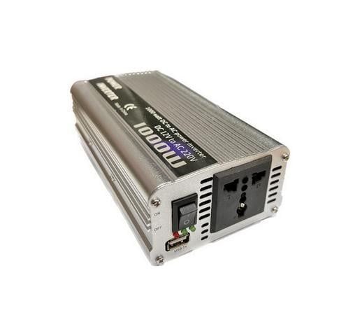 INVERTOR CURENT AUTO 1000W USB 12V DC