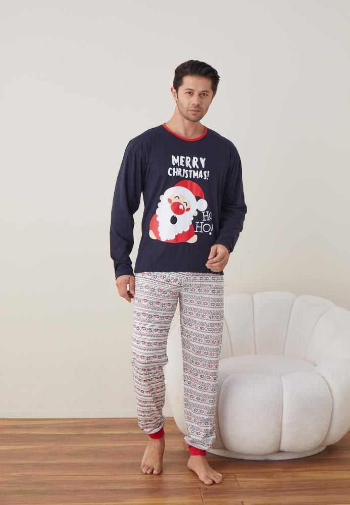 Pijama barbati Craciun 
