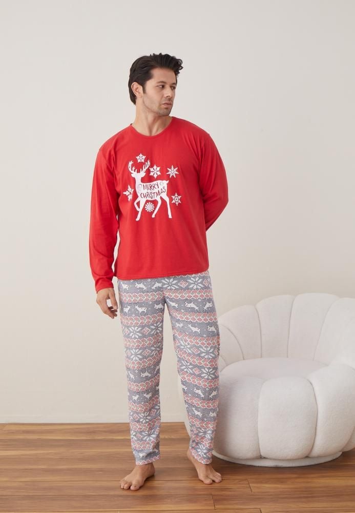 Pijama barbati Craciun 