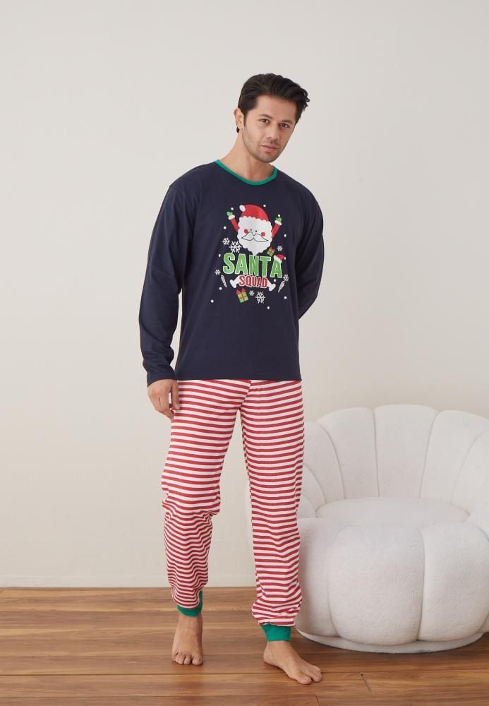 Pijama barbati Craciun 