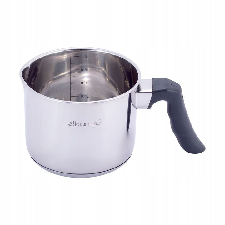 Ibric Engros Kamille, 1.0 L, din inox, 12x10cm