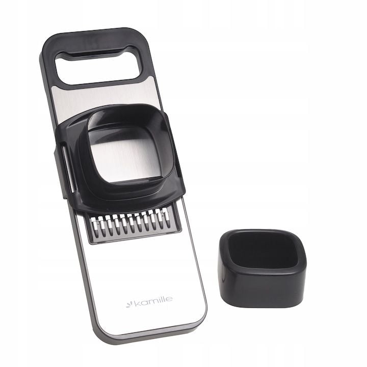 Feliator Engros manual Kamille KM-3005, cu 6 lame interschimbabile, negru
