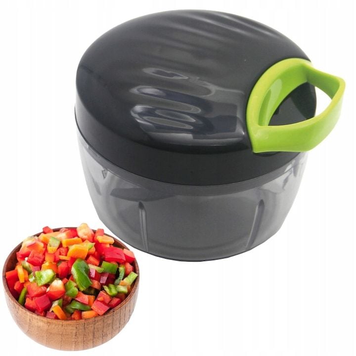 Feliator Engros manual Kamille KM-3001, cu 3 lame din otel inoxidabil, 500ml, antiderapant