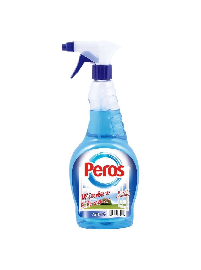 Solutie curatare Engros pentru suprafere din sticla, 750 ml, Peros