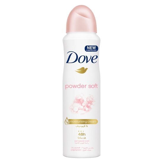 Deodorant Spray Powder Soft, 150 ml, Dove Women Engros
