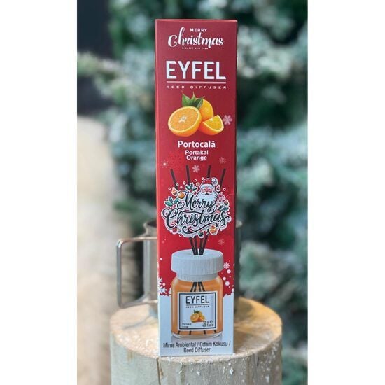 Odorizant camera cu betisoare Eyfel, 120 ml, Parfum de Portocale Engros