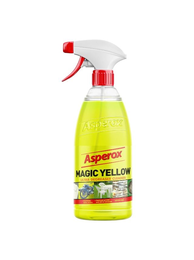 Degresant universal Engros ultra puternic, Asperox Magic yellow 1L
