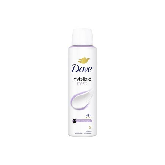 Deodorant antiperspirant spray, Invisible Fresh 48h, Dove, 150 ml Engros