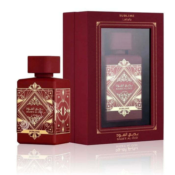 Apa de Parfum Lattafa Bade’e Al Oud Sublime, Unisex, 100 ml Engros