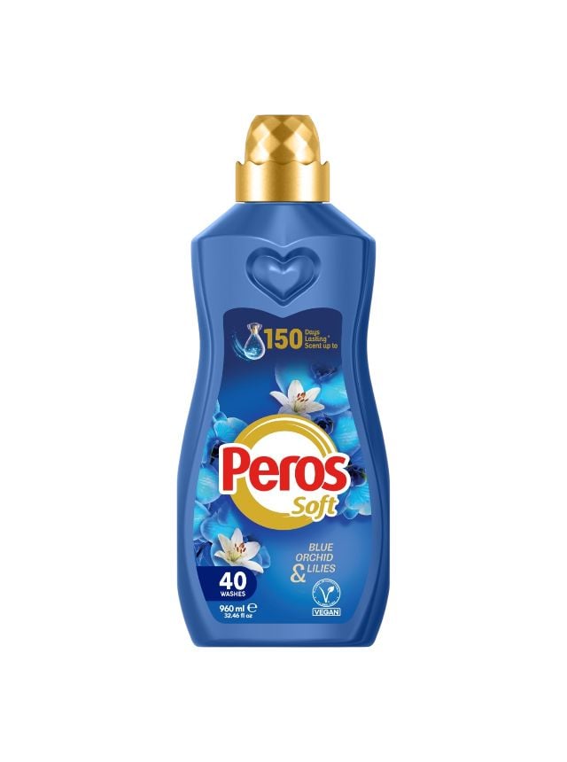 Balsam de rufe Engros, concentrat, Peros, 960 ml, Blue Orchid