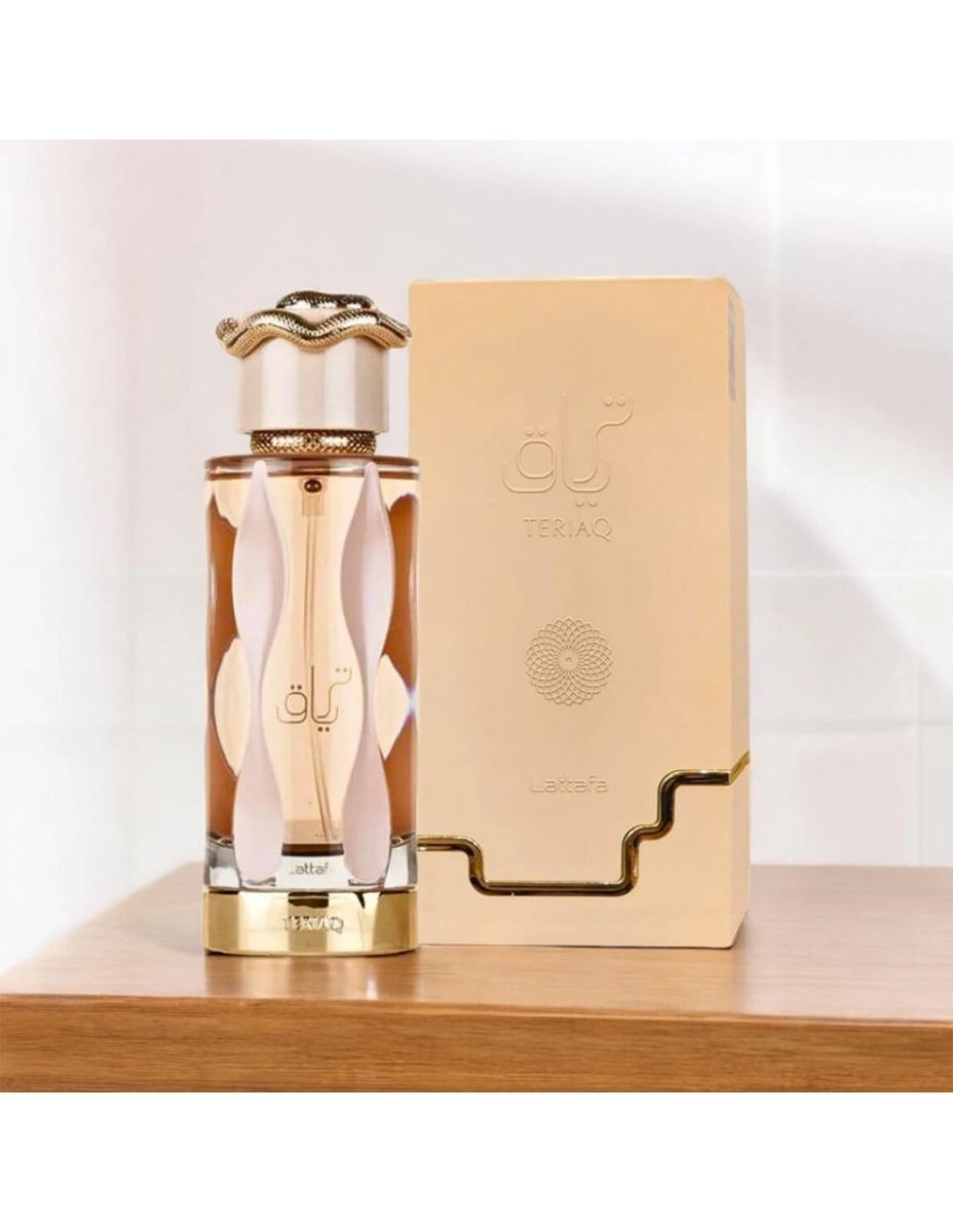 Lattafa Teriaq, apa de parfum, unisex, 100 ml Engros