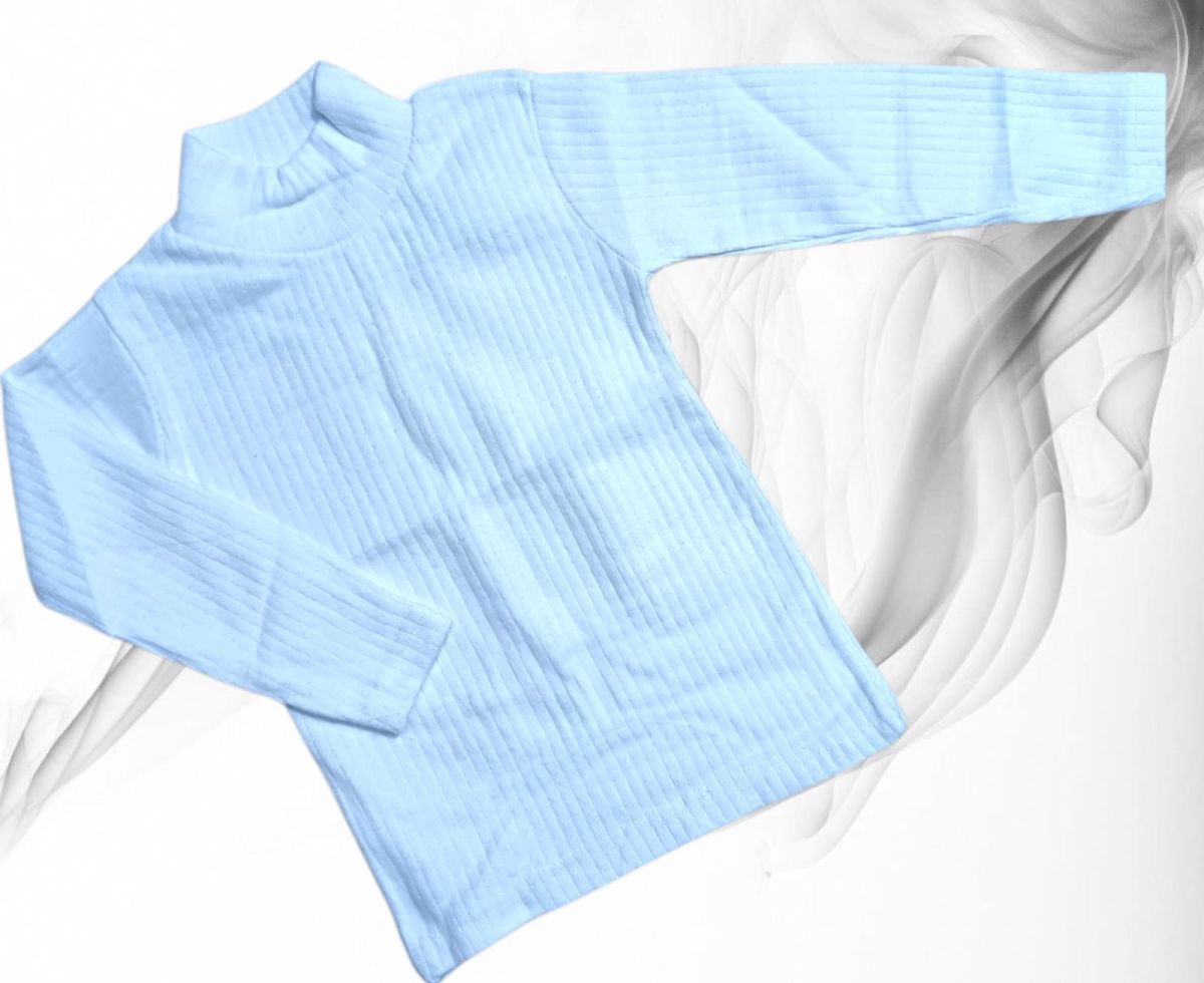 MALETA jumatate de gat, unisex, bumbac pufos, 10-14 ani, 3/set engros