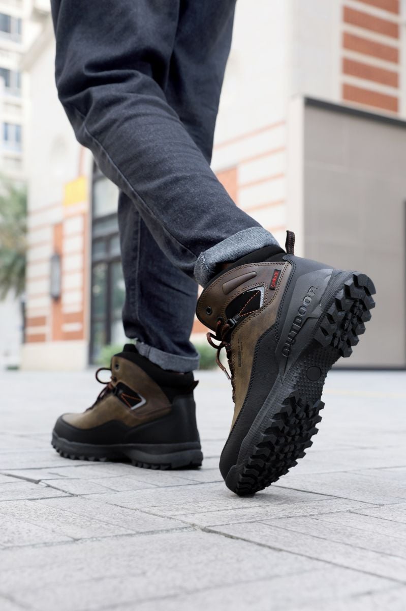 Ghete Copii, Casual-Sport, Imblanite, Pile Ecologica, Inchidere SIret, Marimi 29-36, 8buc/bax negru maro