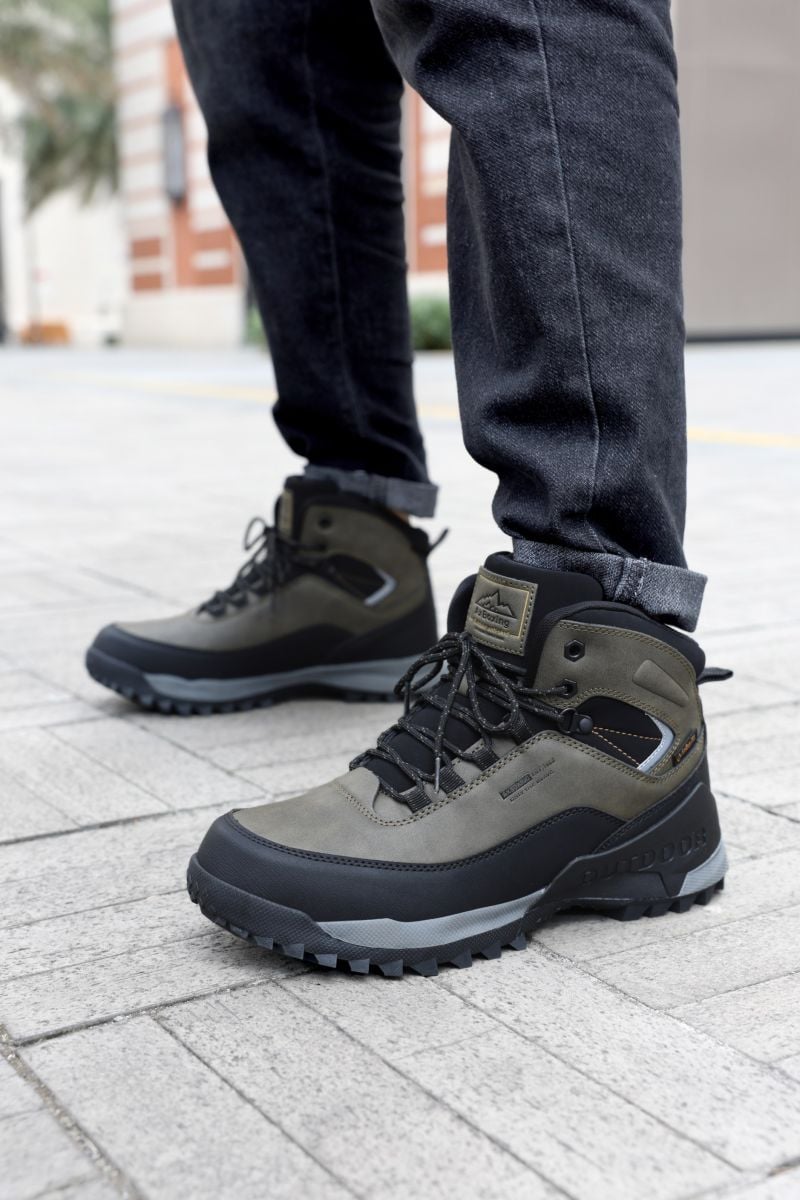 Ghete Dama si Adolescenti, Casual-Sport, Imblanite, Pile Ecologica, Inchidere SIret, Marimi 36-41, 8buc/bax kaki