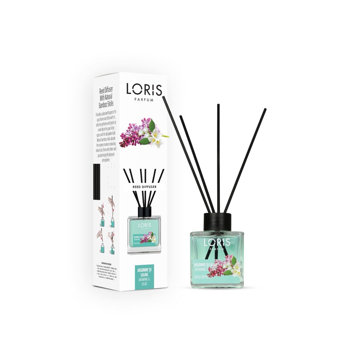 ODORIZANT DE CAMERA IASOMIE LILIAC 100 ML