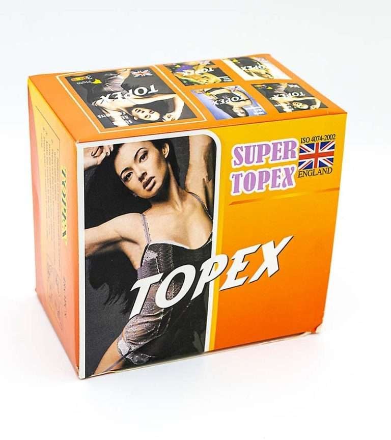 Prezervative Super Topex (144 Buc/Cutie) En-gross